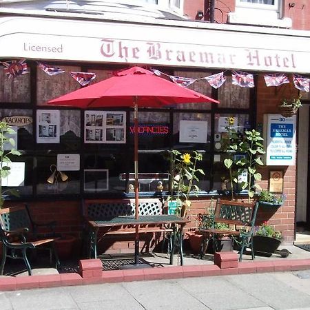 Appartamento The Braemar Blackpool Esterno foto