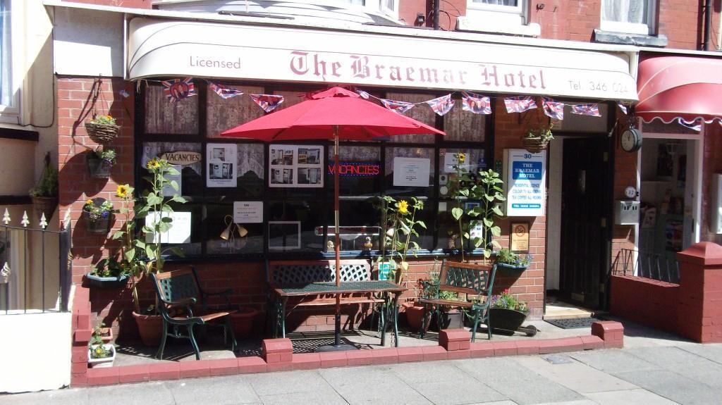 Appartamento The Braemar Blackpool Esterno foto