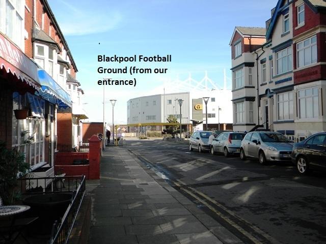 Appartamento The Braemar Blackpool Esterno foto